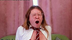 my first porn fuck as hot 18 year old student rae