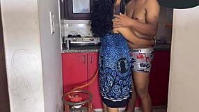 Colombian Bride Demands Neighbor Cook Her Pussy Hard