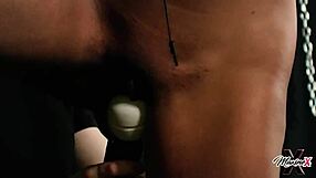 maxine x stars in hardcore bdsm scenes full of intense action