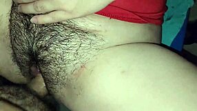 While watching TV, my stepsister allows me to be with her