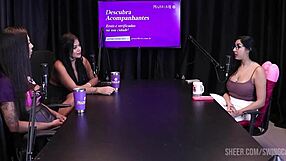 Compilations of Renatinha Melo Cast with Tifany Rocha and Didy Reis Part 5