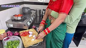 Did the brother-in-law fuck Komol in the kitchen on her second wedding night?