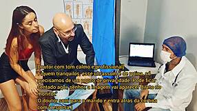 Wife enters ultrasound pregnant by doctor