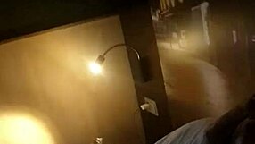 Mature fit mistress performs a detailed striptease, undressing slowly and seductively.