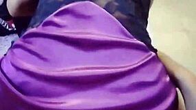 Pretty Student In Lingerie Poses.