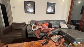 Busty blonde Subgirl0831 gets her pussy deeply fucked by Rome Major