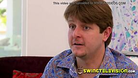 conservative couple explores swing mansion party fun