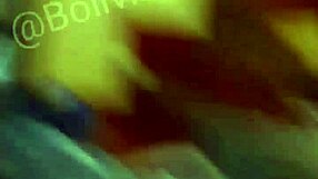 is mimi naked in the guy's car heading to the motel to give it to him?