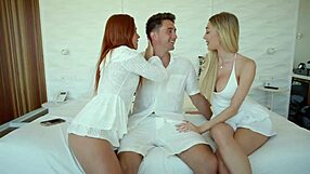 my wife's dream is to share me with her best friend in a wild threesome