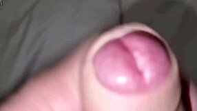 Italian babe in ripped dress squirts and pisses on huge cock with dirty talk