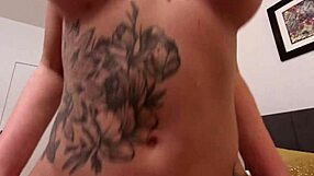 The Nights Always Better Blondie Relaxes BF with Perfect BJ Skills