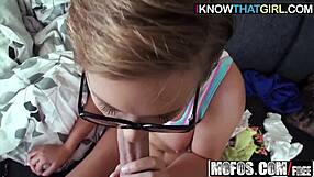 vacationing couple bailey bae gets hardcore anal fucking with big tits