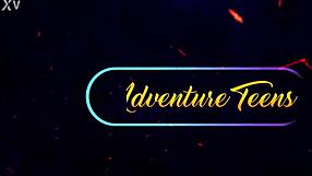 young camila smith's first anal with three bbc?