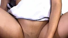 petite latina gets creampie in missionary after college!