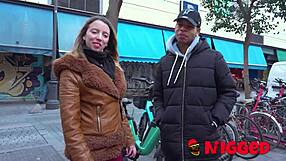 Melanie Dior Checks If Black Cock Fits Her Pussy Entirely!