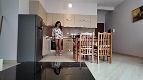 Stepmom's Shocked By Stepson's Huge Dick