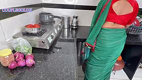 Did the brother-in-law fuck Komol in the kitchen on her second wedding night?