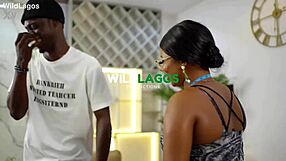 Sexy African Tailor Takes More Than Measurements