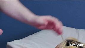 Unusual Cutie Brought In Anal Nuthouse For Awkward Treatment!