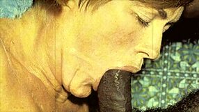 vintage interracial anal threesome action