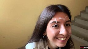 Intense Facial Compilation With Cum On Face, Cumshot In Mouth, And Huge Cum Swallowing.