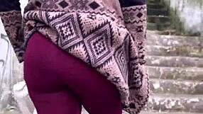 are you crazy horny to give your wet pussy on the street?