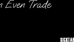 does big ass latin student gizelle blanco fuck hot lesbian teen freya parker?