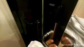 Real orgasms for marina gold in a reverse pov - shower rough anal gaping ass sloppy gagging face fucked shower rough sex