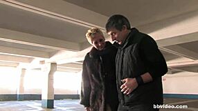 Old German Granny Fucks Cock Ring Husband!