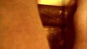 vintage interracial anal threesome action