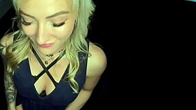 I watched the boss order hot blonde Moderngomorrah to swallow James Hardon's BBC