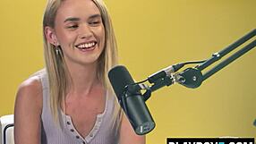 Hot teen 18+ khloe kingsley hairy pussy masturbation for playboy