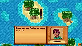 Stardew Valley Mod: Scarlett's Adventure Part 1 In Spanish!