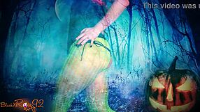 oh baby, your ghostly ghoulfriend's gonna make you jerk that cock with my dirty talk