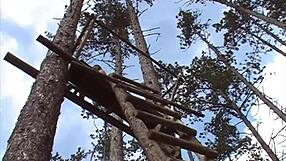 Kate Black fingers her pussy outdoors with emojis 😏🌿