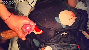 I watch my sleeping stepdaughter in her bedroom, masturbating before delivering a morning creampie.