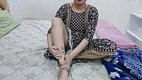 Intense Nightly Massage Turns Steamy with Step Brother