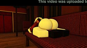 Roblox x limbus company faust helps dante with rough fuck