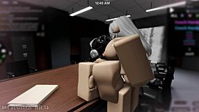 After A While She Finally Submits To Me In The Office~ Sex With A Follower 49 Part 2 2