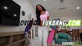 Nasty Stepsister Brianna Moore Begs for Hard Cock