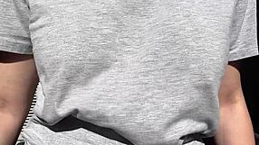 Artemisia Love's Big Boobs Bouncing Outdoor Session