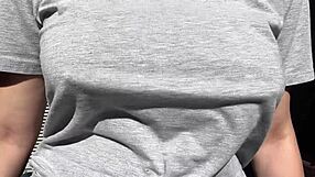 Artemisia Love's Big Boobs Bouncing Outdoor Session