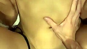 asian slut cheats boyfriend after party blowjob riding cum twice