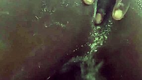 Watch sexyjayla254 stroke that big black cock in the shower?