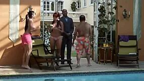 Linda Baldrich naked in Colombian movie without tits 2010