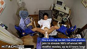 freshman forced to orgasm with hitachi by nurse sandra chappelle.