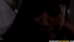 asian marica hase takes bbc anal, 'deeper!'