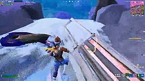 bisexual transgender bends over doggystyle while playing fortnite intriguing twist