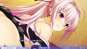 Yuno higashigasaki is bound and dancing lewdly behind the scenes! 😈