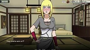 Samui's first anal creampie